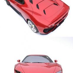 3D model Ferrari SP38 Deborah car