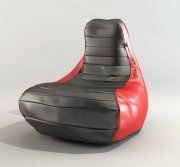 3D model Bean bag chair Boomerang