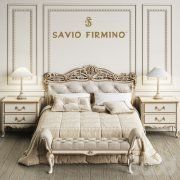 3D model Bedroom classic set by Savio Firmino