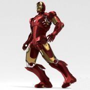3D model Iron Man