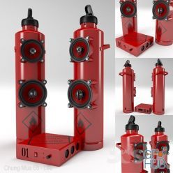 3D model Speakers (max, obj)