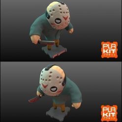 3D model Friday The 13th JASON VOORHEES – 3D Print