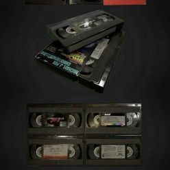 3D model VHS tape
