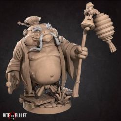 3D model Bite the Bullet - Japanese Bullet Town March 2022 – 3D Print