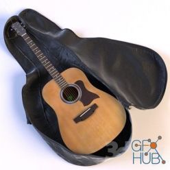 3D model Guitar HOHNER and ROCKBAG
