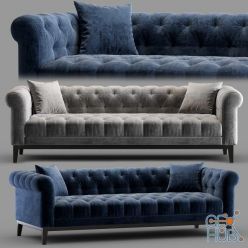 3D model Andrew Martin Fiorella sofa (max 2013, 2016, obj)