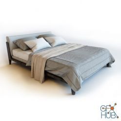 3D model Bed Margarita (max 2012, fbx)