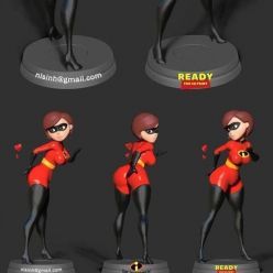 3D model Elastigirl - Helen Parr – 3D Print