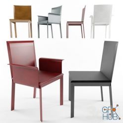 3D model Marlene Chair - i 4 Mariani