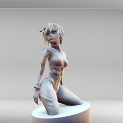 3D model Rei Ayanami Sculpt – 3D Print