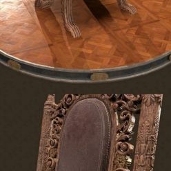 3D model Medieval Chair