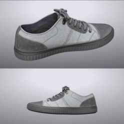 3D model Sneakers 2 PBR