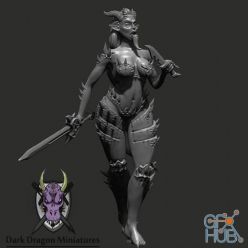 3D model Dark Dragon Miniatures Share – 3D Print