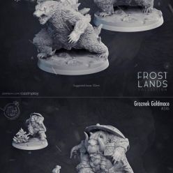 3D model Frostlands – 3D Print