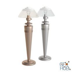 3D model Verona Table Lamp