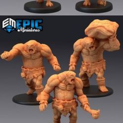 3D model Epic Minis - Green Siege – 3D Print