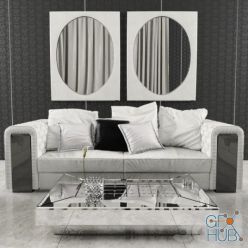 3D model BRABBU Sofa