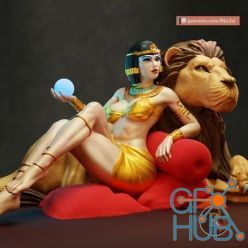 3D model Cleopatra – 3D Print