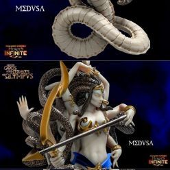 3D model Medusa – 3D Print