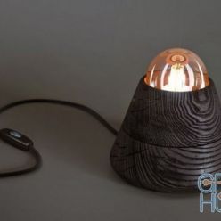 3D model Table lamp «Vulcain» by Ligne Roset