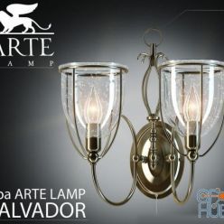 3D model Sconce Arte Lamp Salvador A6351AP-2AB