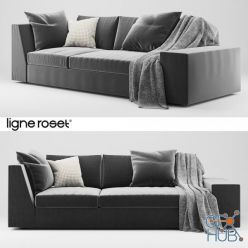 3D model Ligne Roset Exclusif Sofa