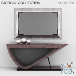 3D model ALCHEMY bufet Giorgio collection