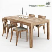 3D model Furniture set Passoni Nature Home