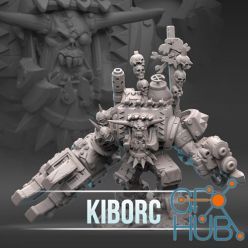 3D model Kiborc – 3D Print