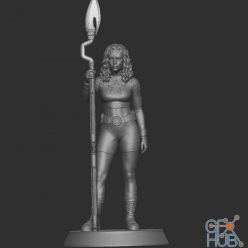 3D model StarGirl – 3D Print