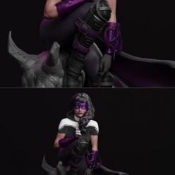 3D model Huntress – 3D Print