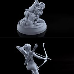3D model Lara Croft – 3D Print