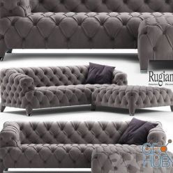 3D model Sofa Rugiano Cloud (3ds Max 2011)