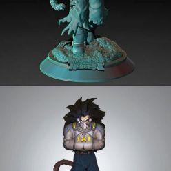 3D model Cumber DragonBall Heroes 2 – 3D Print