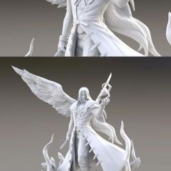 3D model Sephiroth Kingdome Hearts – 3D Print