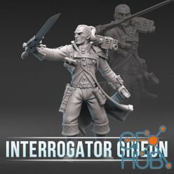 3D model Interrogator Gideon – 3D Print