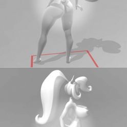 3D model Coco nude – 3D Print