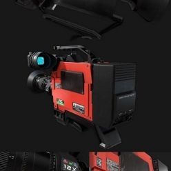3D model KY-210B Camera (max, fbx, obj)