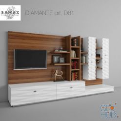 3D model Bamax Diamante D81