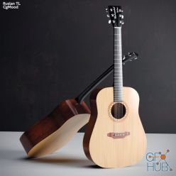 3D model Classical guitar Unbranded