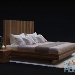 3D model Natura bed