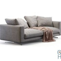 3D model Sofa CAMPIELLO by Flexform