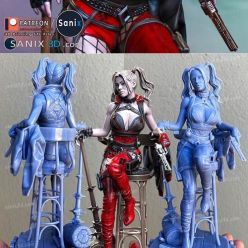 3D model Harley Quinn – 3D Print