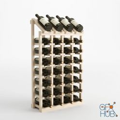 3D model Wine Racks America