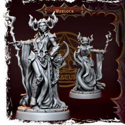 3D model Epic Adventure Miniatures Infernal Heroes – 3D Print