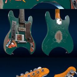 3D model Electric guitar Shabby Kai PBR