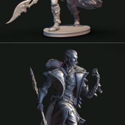 3D model Warlock – 3D Print
