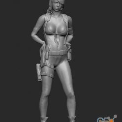 3D model Quiet Merged – 3D Print