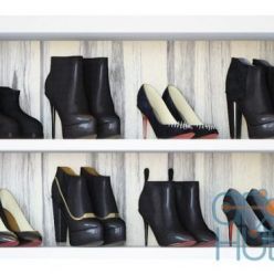 3D model Set of shoes for wardrobe