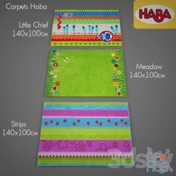 3D model Haba 2 carpet